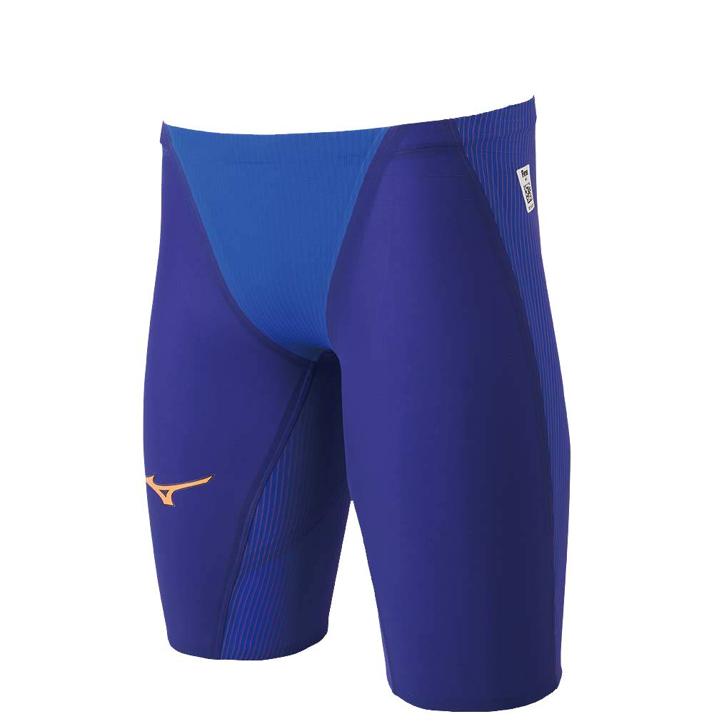 Trajes De Baño Mizuno GX-Sonic IV Multi Racer Technical Hombre Azules/Naranjas Ofertas DNOF-83561